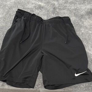 Nike Men's Black Sports Shorts